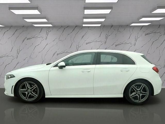 Used Mercedes A200 AMG line 163 HP (119 kW) 2020 White Hatchback
