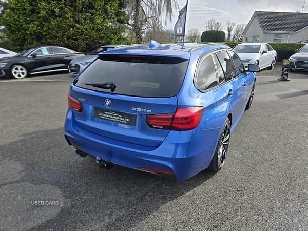 Used BMW 330 M Sport 2019 Blue Estate