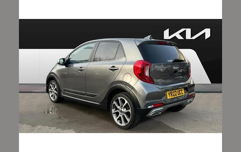 Used Kia Picanto X-Line 67 HP (49 kW) 2022 Grey Hatchback