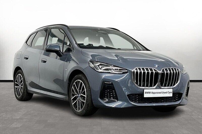Grey Used 2023 BMW 225 Active Tourer M Sport MPV | £35,500 - Image 1/1