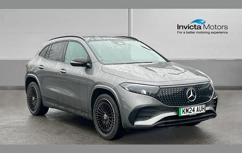 Used Mercedes EQA250+ AMG line 139 kW (190 HP) 2024 Grey SUV