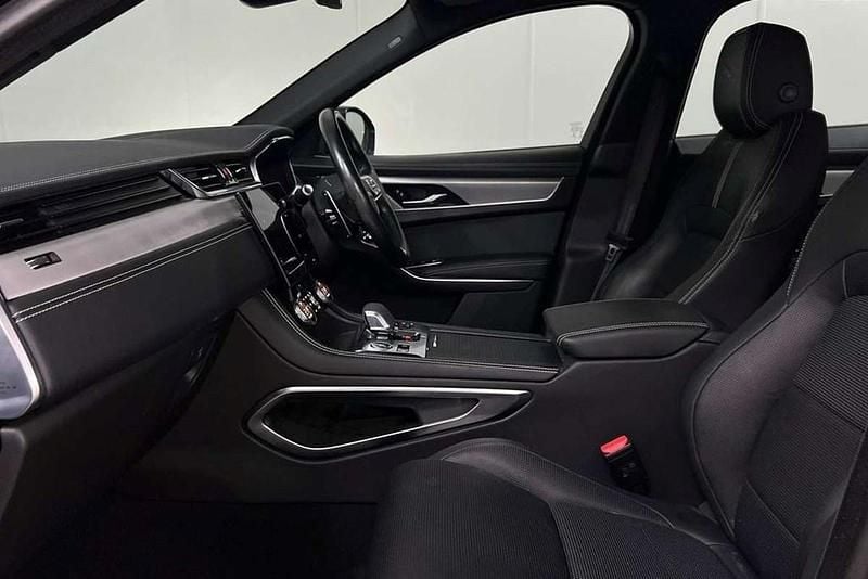 Used Jaguar F-Pace R-Dynamic 250 HP (183 kW) 2021 Blue SUV