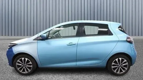 Used Renault Zoe GT-Line 100 kW (136 HP) 2020 Blue Hatchback