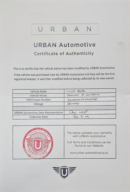 Used Land Rover Discovery 5 HSE 306 HP (225 kW) 2019 Black SUV