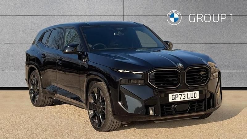 Used BMW XM Comfort Edition 653 HP (480 kW) 2024 Black SUV