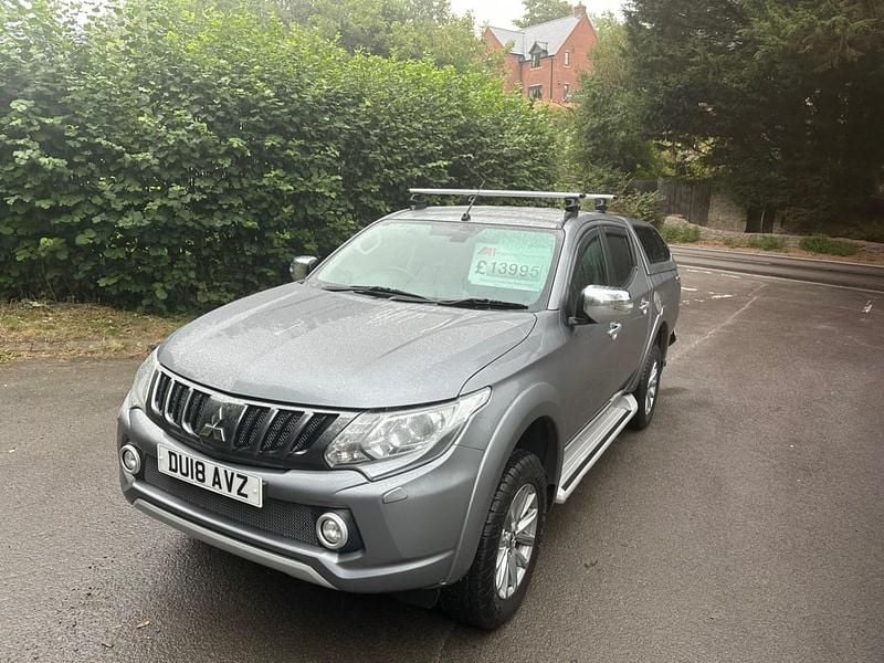 Grey Used 2018 Mitsubishi L200 Pickup | £13,995 (Good price) - Image 1/4