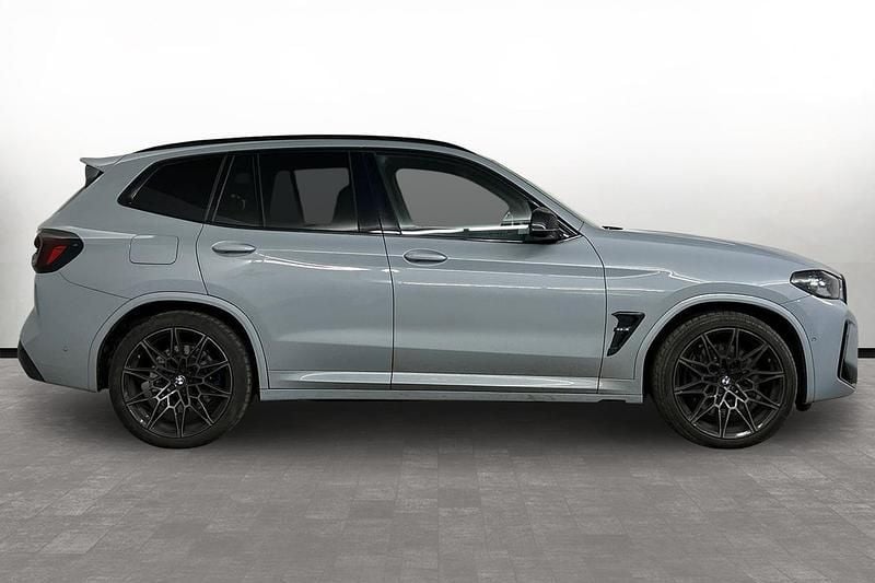 Used BMW X3 M Competition Edition 503 HP (369 kW) 2022 Grey SUV