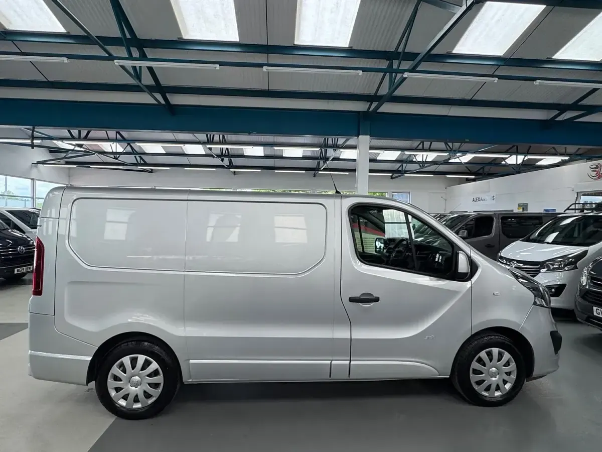 Used Vauxhall Vivaro Sportive 2017 Silver