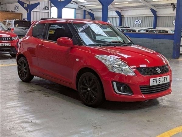 Bright red Used 2016 Suzuki Swift SZ-L Hatchback | £6,500 (Fair price) - Image 1/1