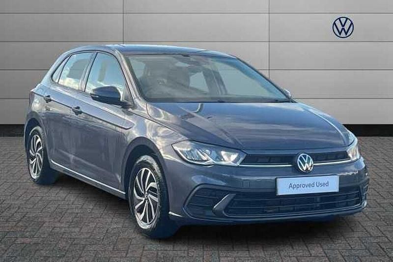 Grey Used 2023 VW Polo Life Hatchback | £16,450 (Fair price) - Image 1/4