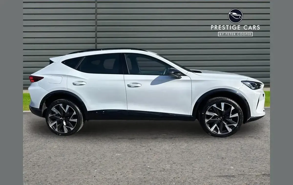 Used Cupra Formentor 147 HP (108 kW) 2025 White SUV