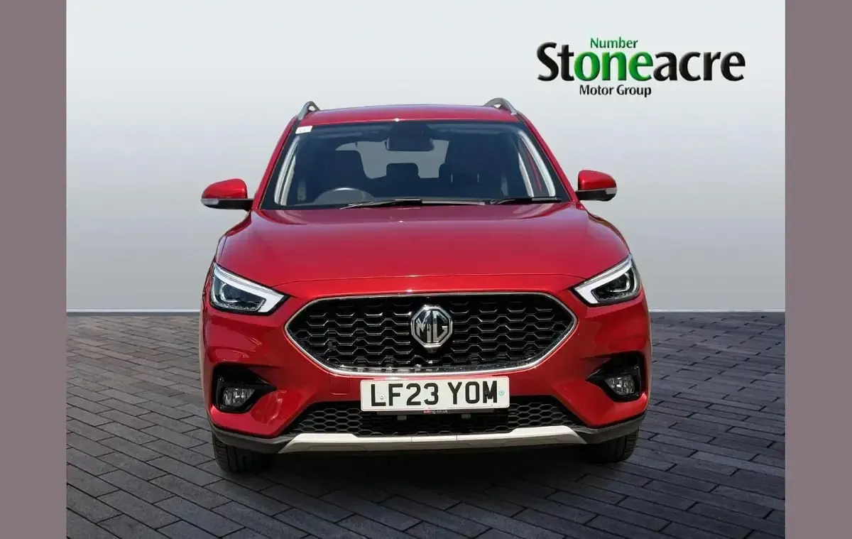 Used MG ZS Exclusive 111 HP (81 kW) 2023 Red SUV