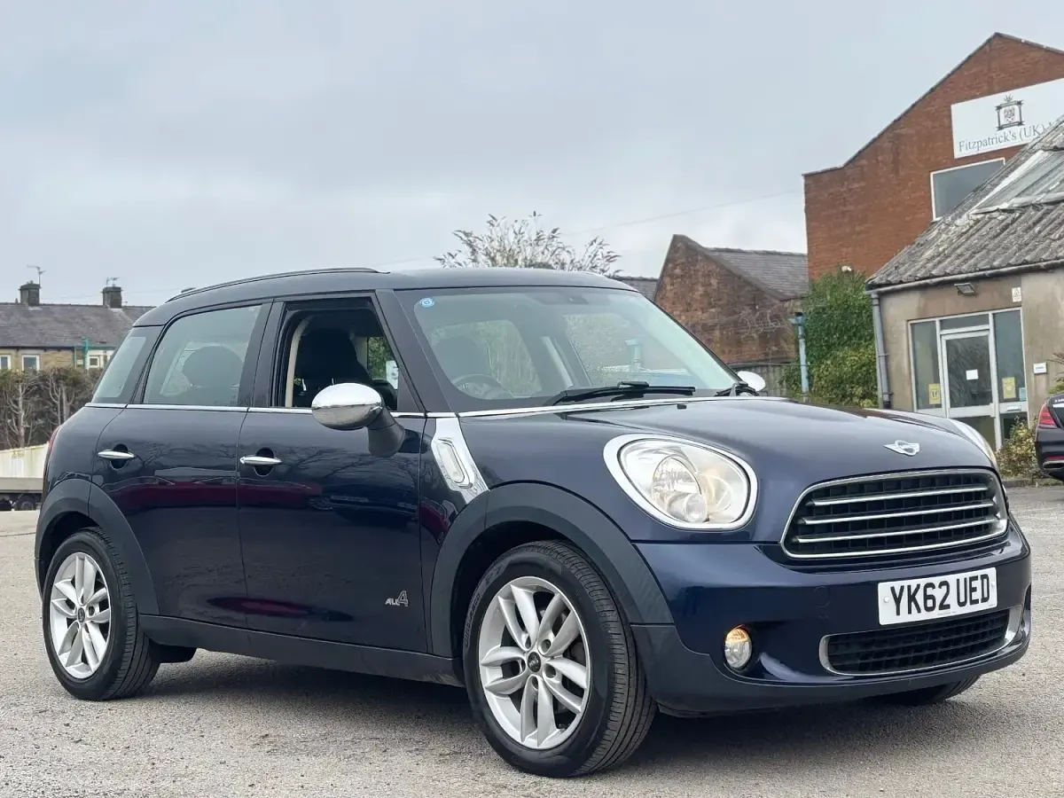 Used Mini Cooper D 2012 Blue Hatchback