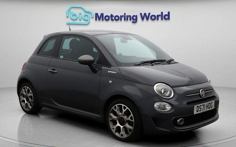 Used 2020 Fiat 500 Sport Hatchback | £10,000 (A bit pricey) - Image 1/4