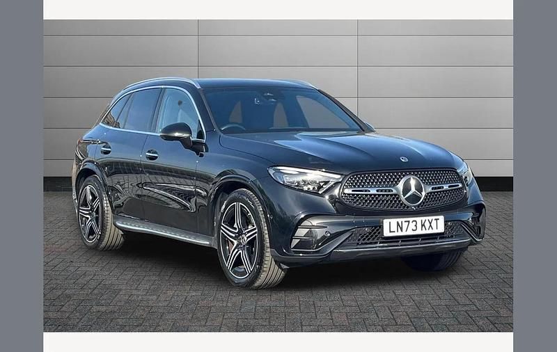 Used Mercedes GLC300e AMG Line Premium 254 HP (186 kW) 2023 Black SUV