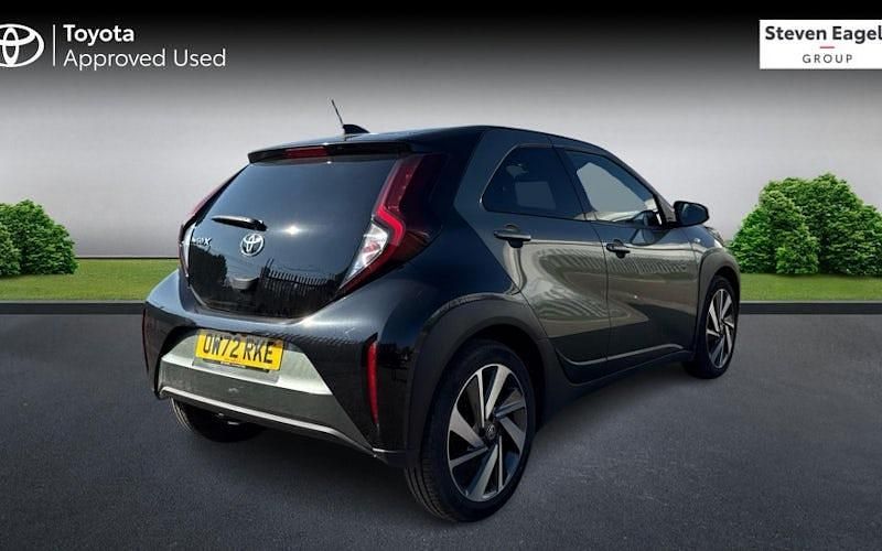 Used Toyota Aygo X 72 HP (52 kW) 2025 SUV