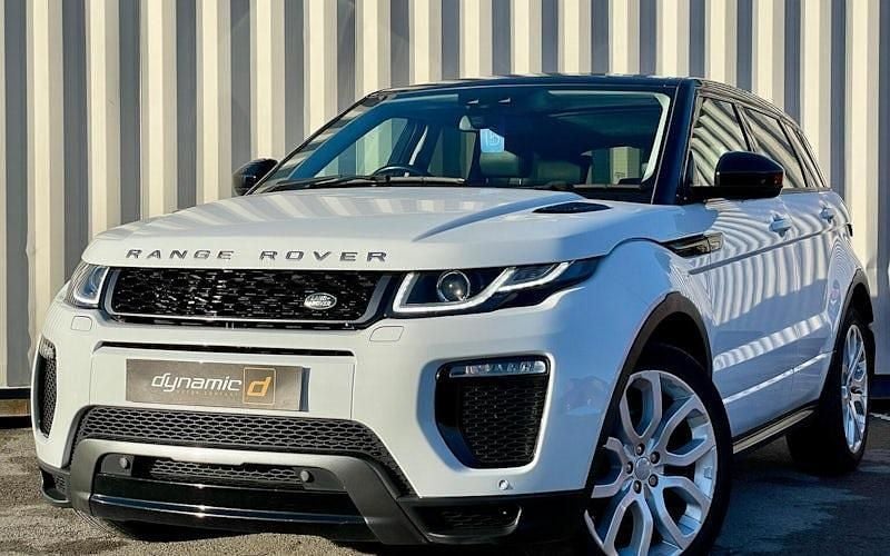 Used 2018 Land Rover Range Rover evoque HSE Dynamic Hatchback | £9,990 (Super price) - Image 1/4