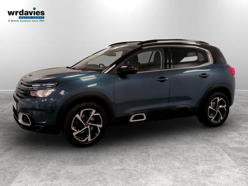 Used Citroën C5 Aircross Flair 128 HP (94 kW) 2019 Blue SUV
