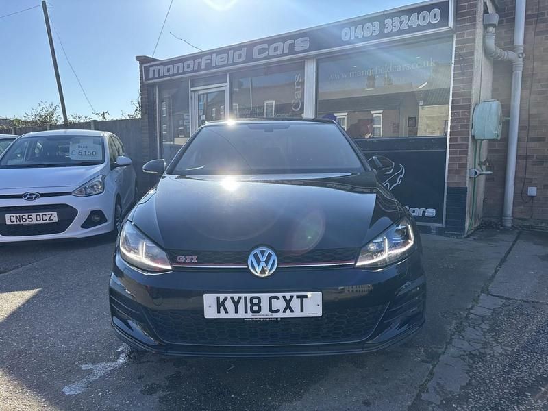 Używany VW Golf VII GTI 2018 Czarny Hatchback