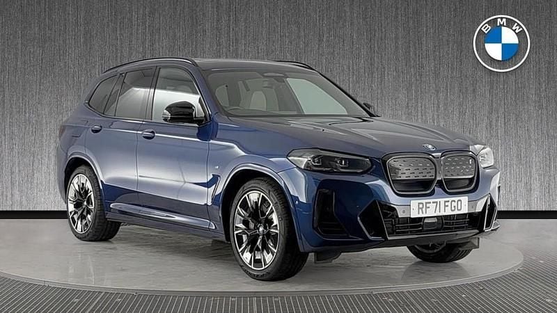 Used BMW iX3 M Sport 207 kW (282 HP) 2022 Blue SUV