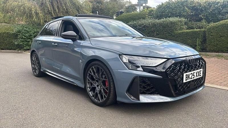 Grey Used 2025 Audi RS3 Advanced Sedan | £59,995 - Image 1/4