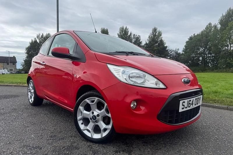 Red Used 2014 Ford Ka Metall Hatchback | £3,995 (Fair price) - Image 1/1