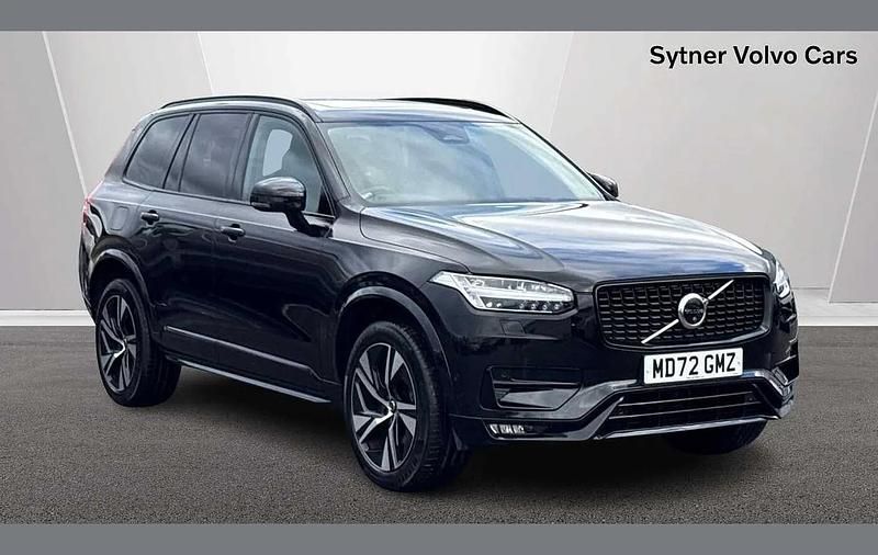 Used Volvo XC90 Plus 247 HP (181 kW) 2022 Black SUV