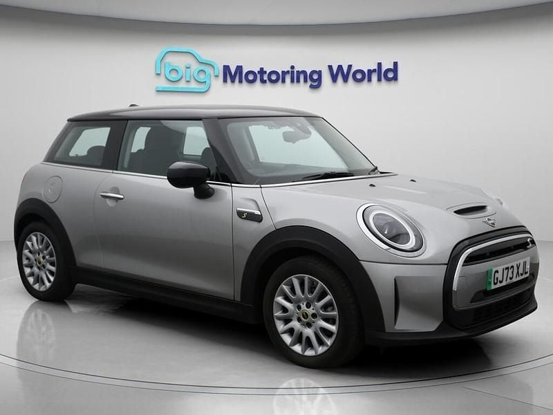 Silver Used 2023 Mini Cooper SE Hatch Hatchback | £13,000 (Super price) - Image 1/4