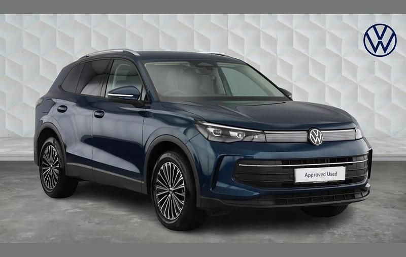 Used VW Tiguan Match 128 HP (94 kW) 2024 Blue SUV