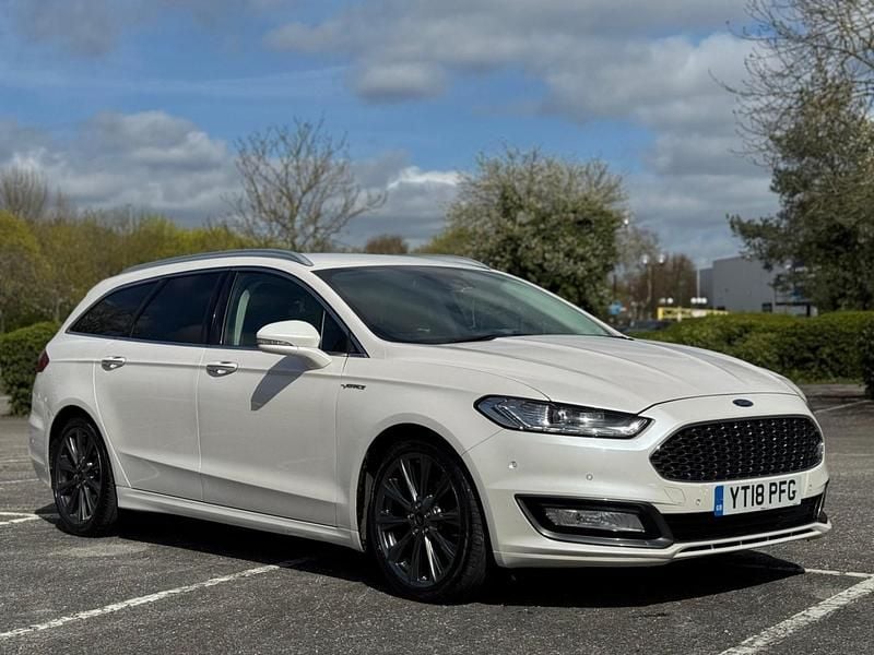 Used Ford Mondeo Vignale 150 HP (110 kW) 2018 White Estate