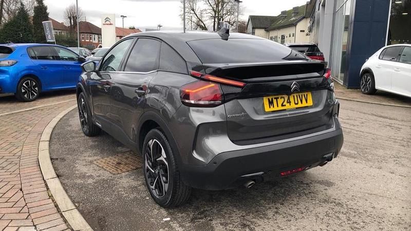 Used Citroën C4 PureTech 127 HP (93 kW) 2024 Grey SUV