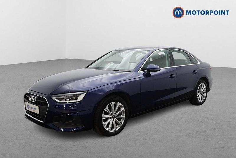 Used Audi A4 150 HP (110 kW) 2023 Blue Sedan