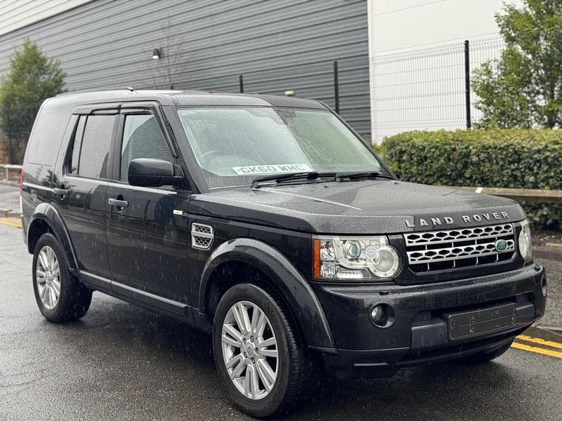 Black Used 2010 Land Rover Discovery 4 HSE SUV | £5,495 (Fair price) - Image 1/4