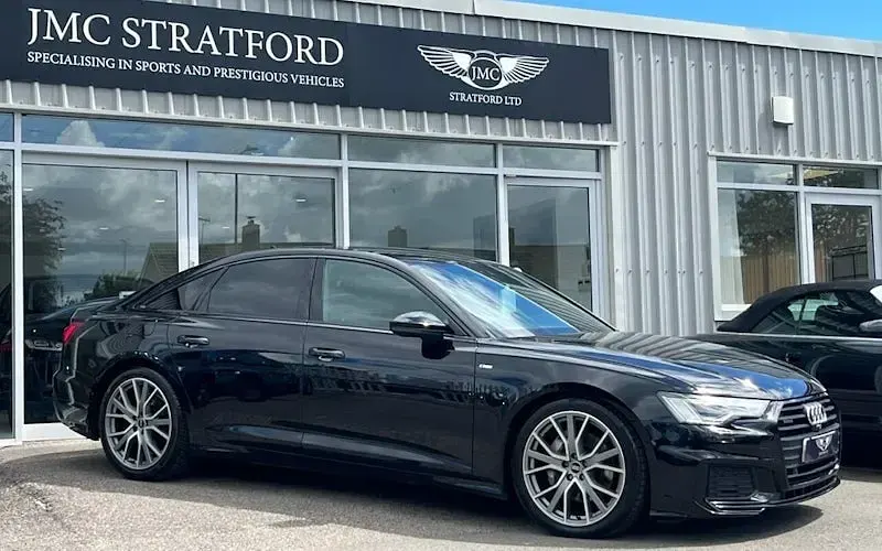 Used Audi A6 Black Edition 286 HP (210 kW) 2021 Black Sedan