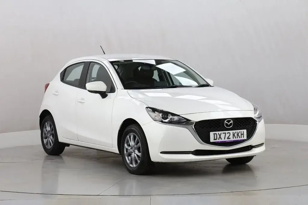 Second-hand Mazda 2 75 CP (55 kW) 2022 Alb Hatchback