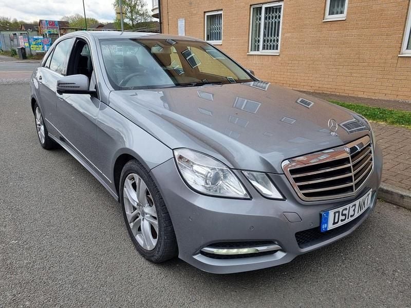 Silver Used 2013 Mercedes E300 Sedan | £4,995 (Fair price) - Image 1/4