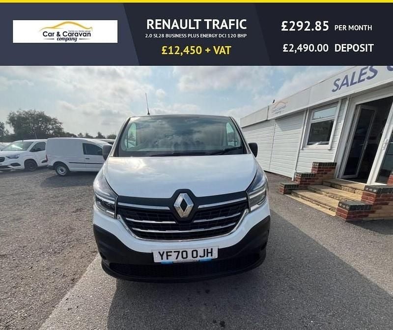 Used Renault Trafic Business 120 HP (88 kW) 2020 White MPV
