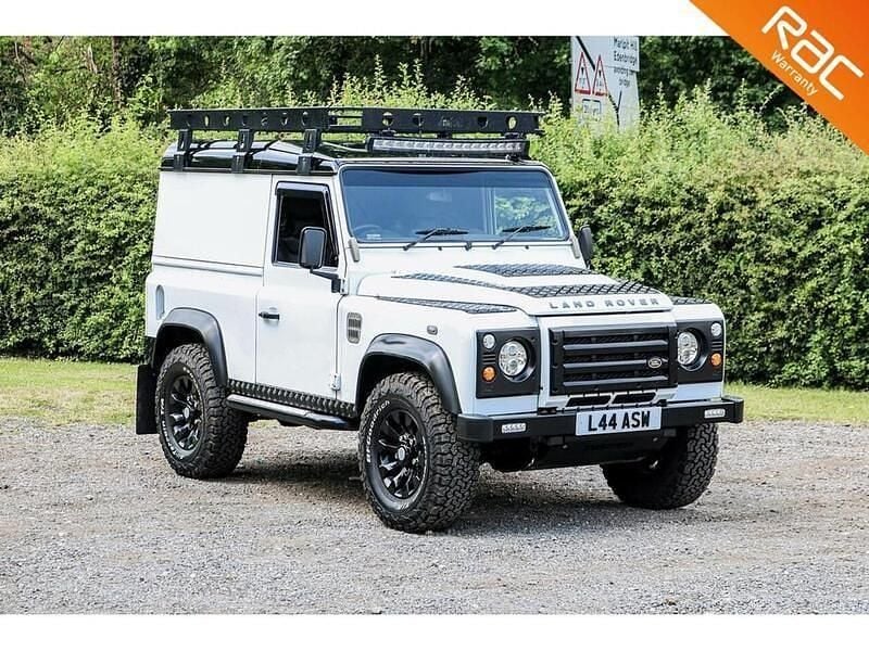 White Used 2012 Land Rover Defender SUV | £27,995 (Super price) - Image 1/4