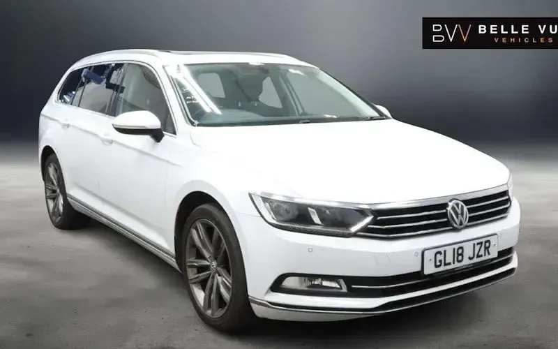 Used VW Passat GT 150 HP (110 kW) 2018 Estate