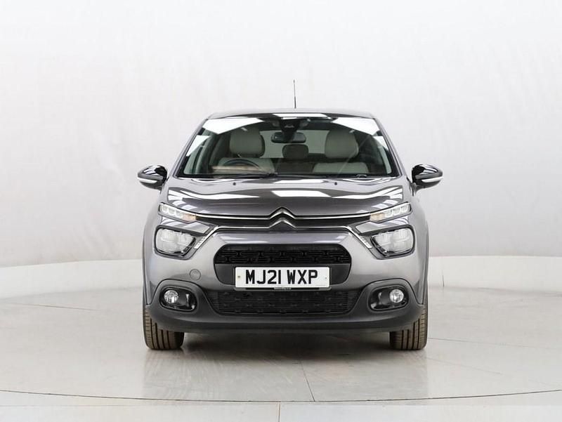 Used Citroën C3 PureTech 83 HP (61 kW) 2021 Grey Hatchback