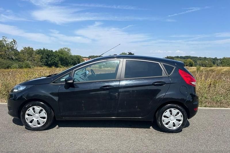 Black Used 2009 Ford Fiesta Hatchback | £1,795 (Super price) - Image 1/1