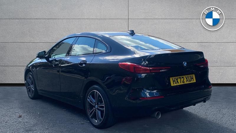 Used BMW 218 Sport Line 136 HP (100 kW) 2022 Black Coupe