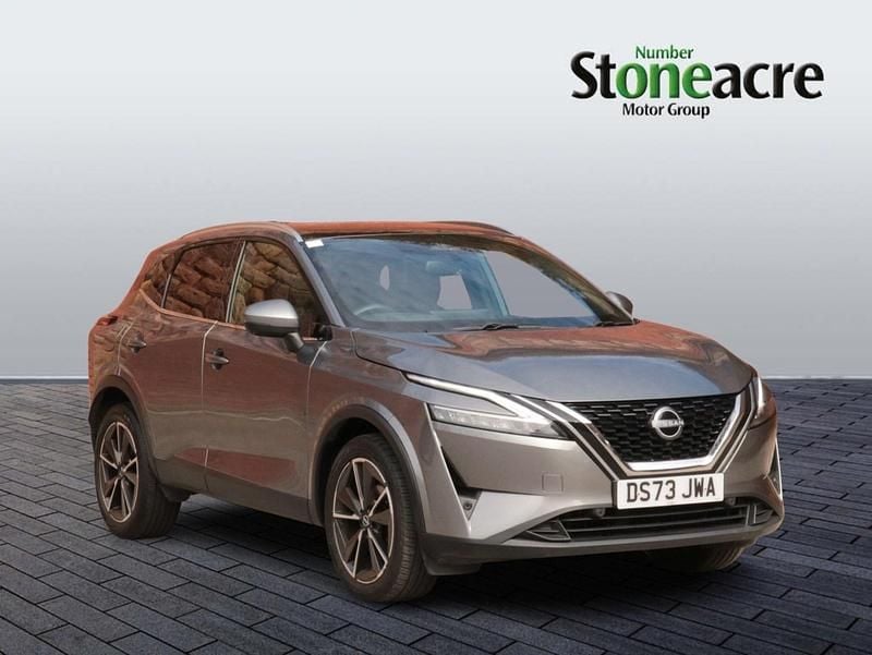 Used Nissan Qashqai Tekna 138 HP (101 kW) 2023 Grey SUV