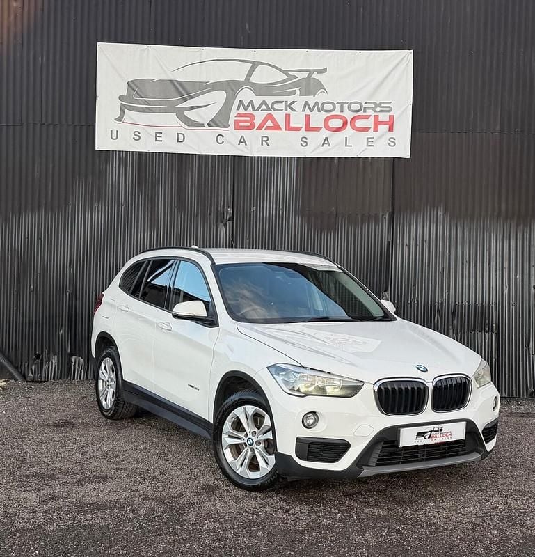 White Used 2017 BMW X1 Performance SUV | £10,495 (Good price) - Image 1/4