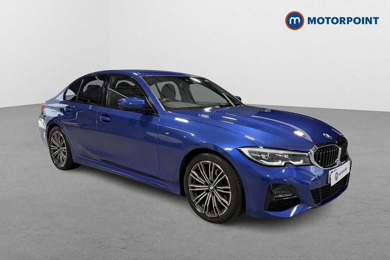 Blue Used 2022 BMW 320 M Sport Sedan | £24,699 (Fair price) - Image 1/4