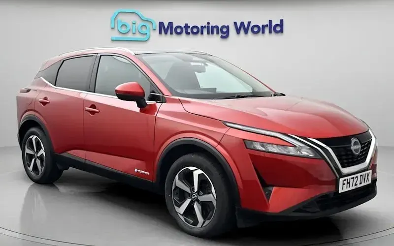 Used Nissan Qashqai N-Connecta 190 HP (139 kW) 2023 SUV