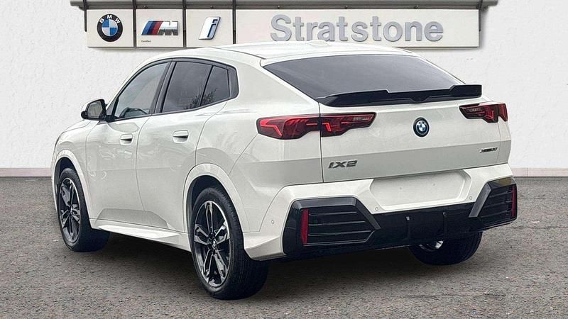 Used BMW iX2 Luxury Line 227 kW (309 HP) 2025 White SUV