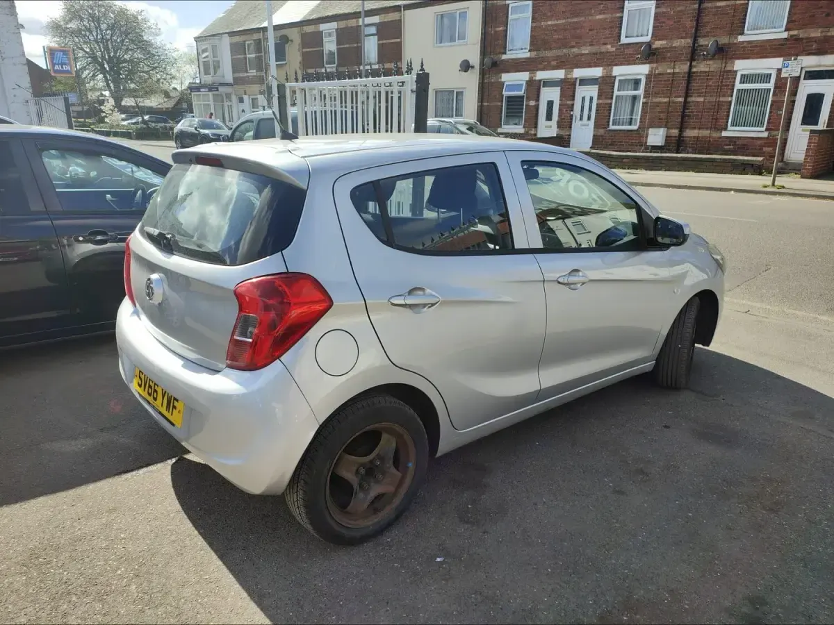 Used Vauxhall Viva 2016 Silver Hatchback