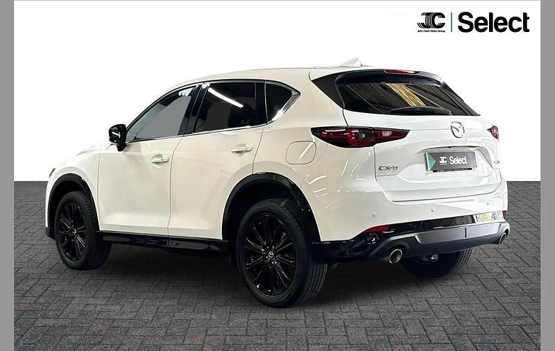 Used Mazda CX-5 Homura-Line 165 HP (121 kW) 2023 White SUV