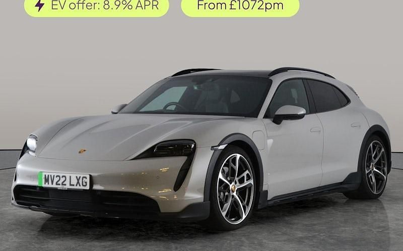 Used Porsche Taycan Cross Turismo 350 kW (476 HP) 2023 Estate